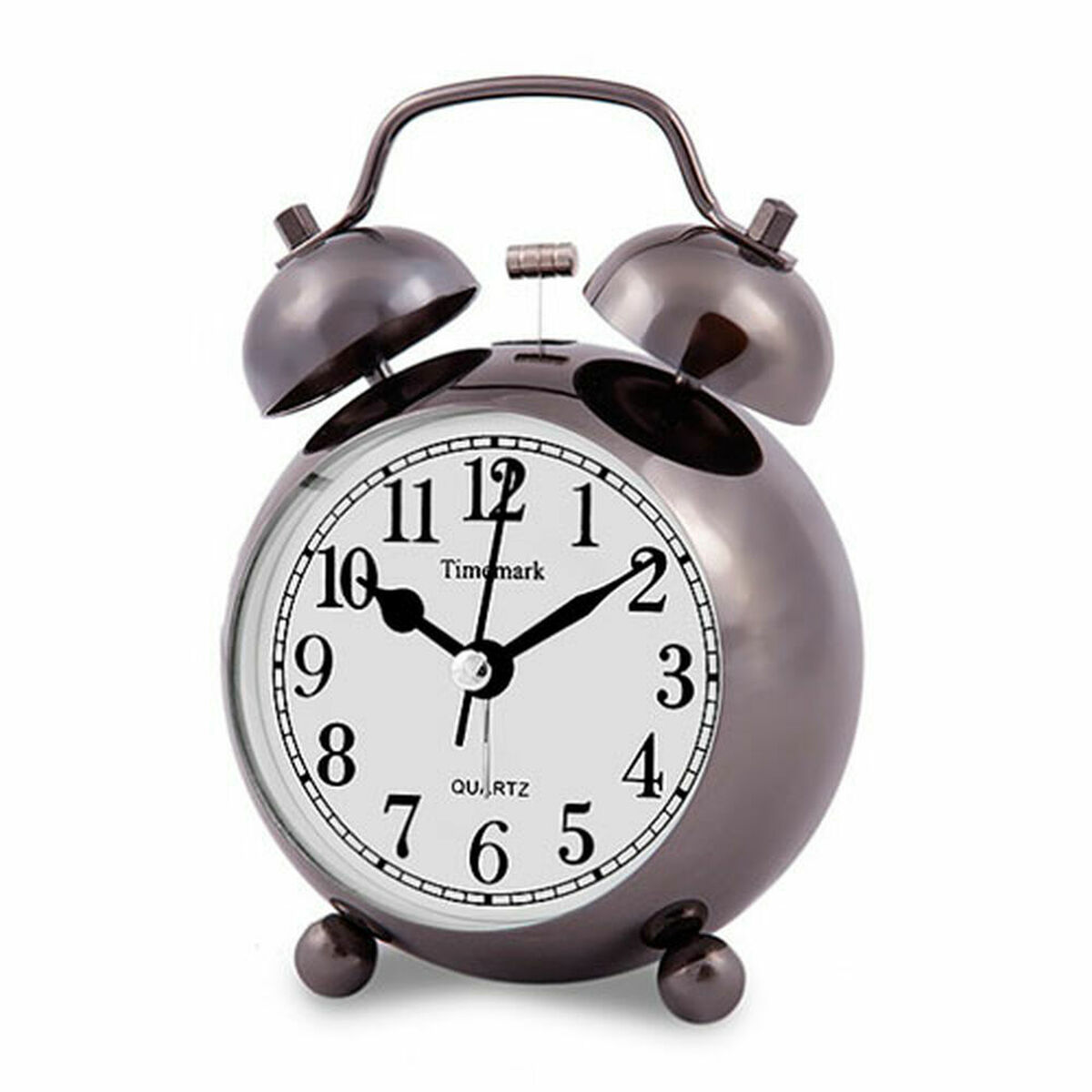 Budík Timemark Šedý